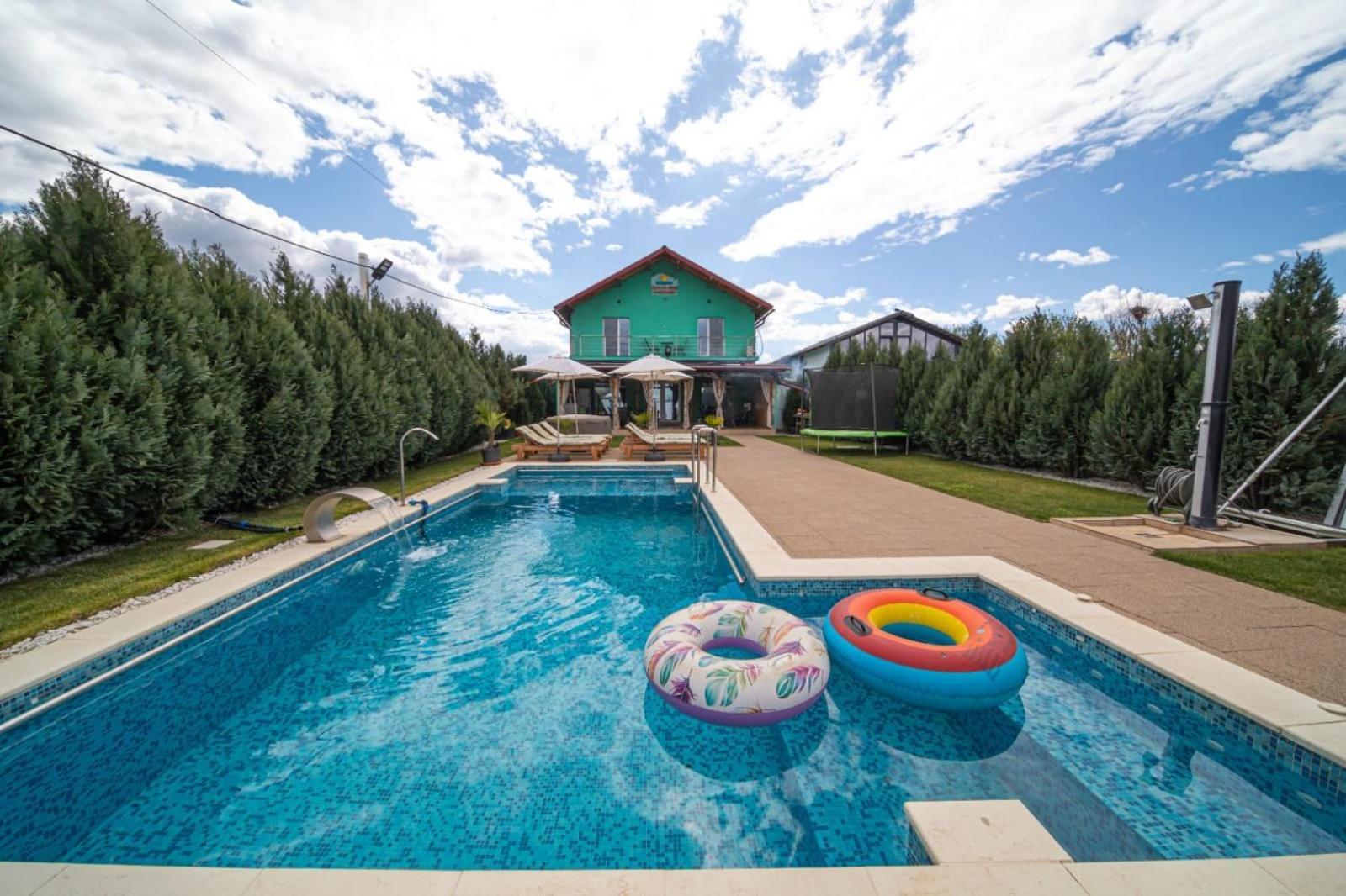 Danube Home Ostrovu Corbului Dış mekan fotoğraf